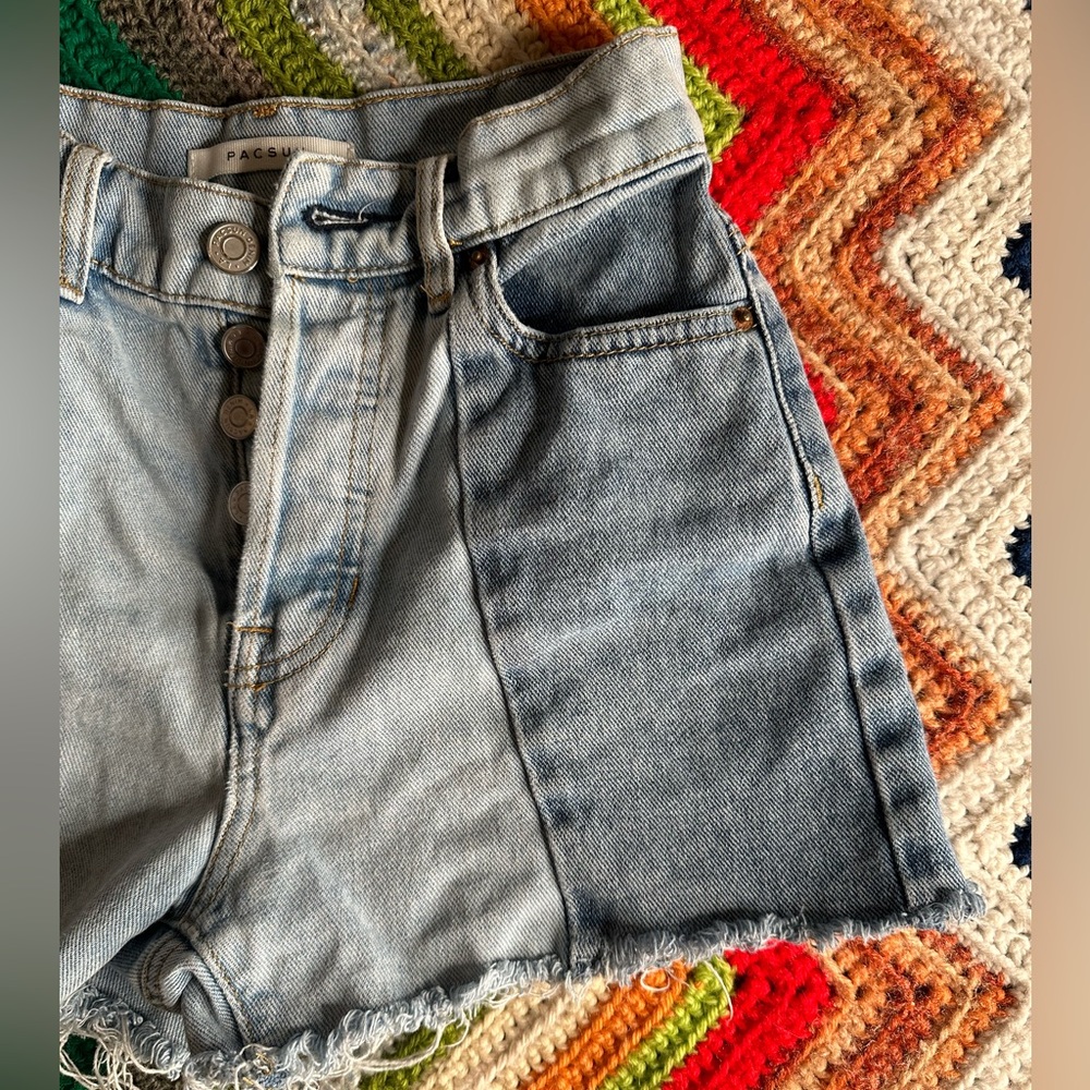PacSun High Rise Icon Short - Picture 3 of 10